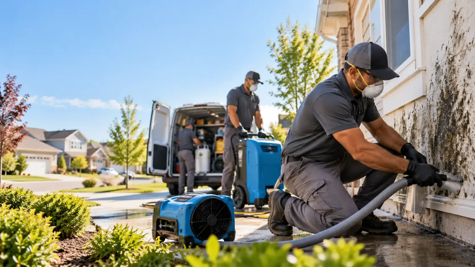 Mold Remediation in Bluford, IL