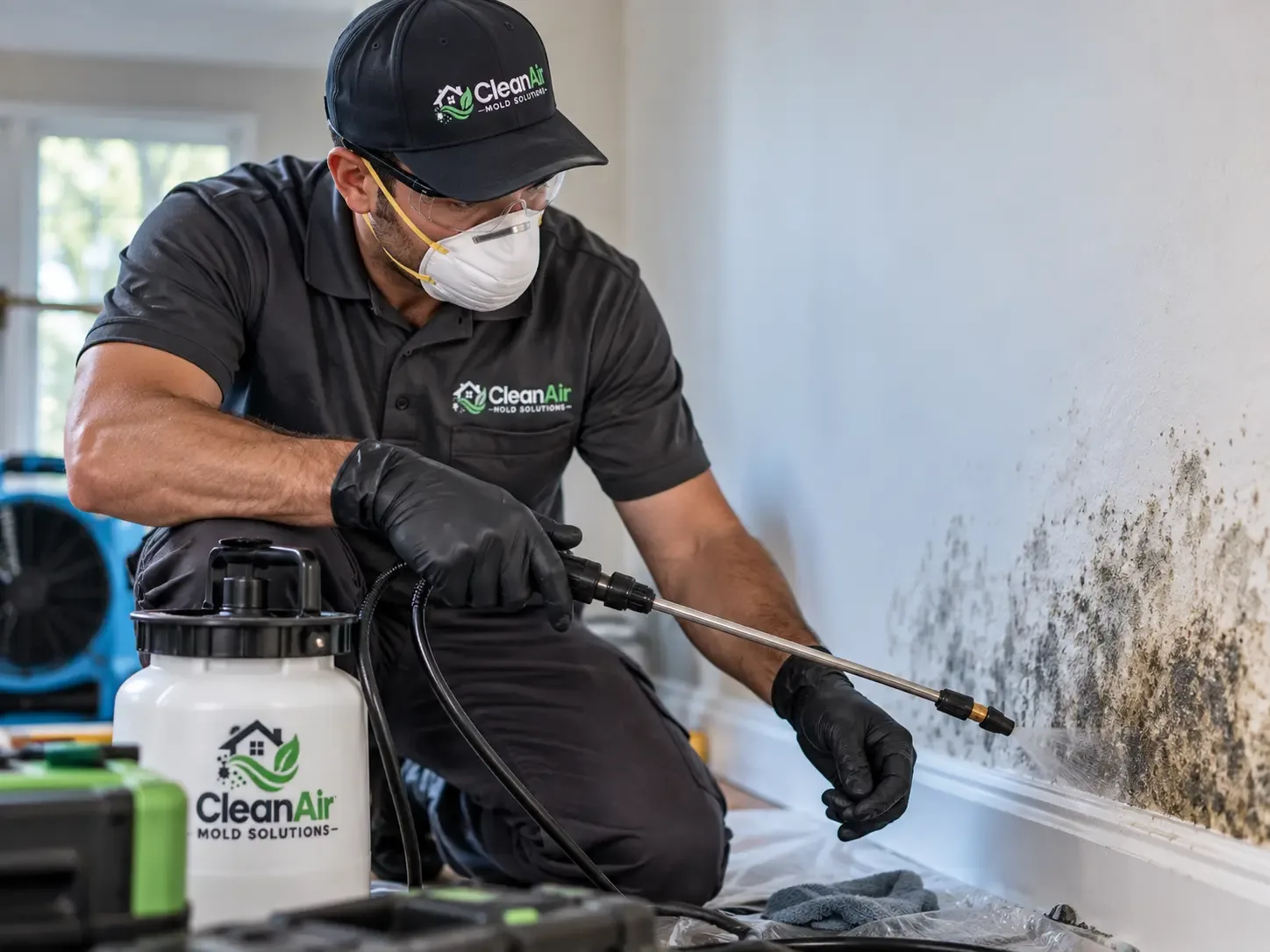 Why choose Mold Remediation in Bluford, IL
